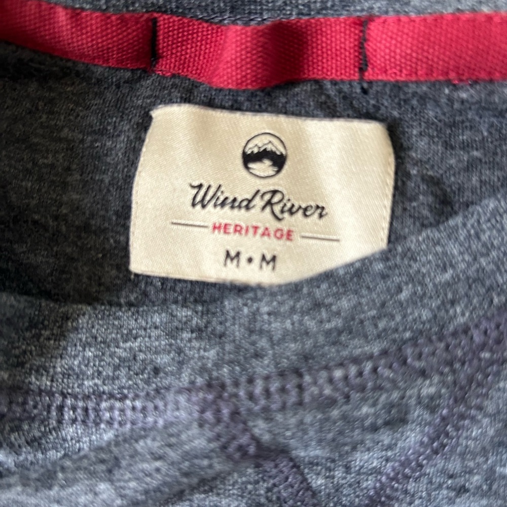 H&M Teal shirt and Wind River Charcoal Gray Long Sleeve Shirt - Picture 4 of 6